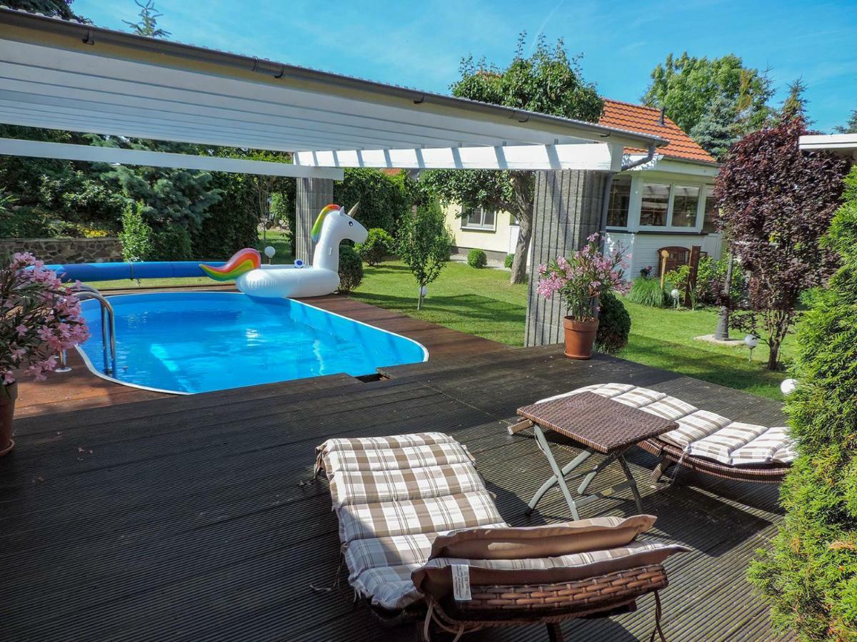 Ferienhaus Baldamus In Blankenburg Бланкенбург Екстер'єр фото