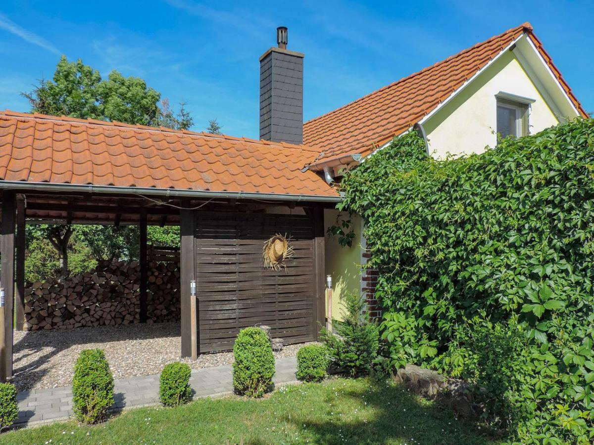 Ferienhaus Baldamus In Blankenburg Бланкенбург Екстер'єр фото